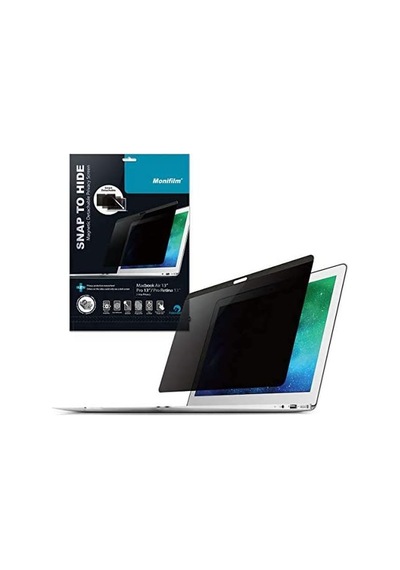 13" Macbook için Manyetik Gizlilik Ekranı