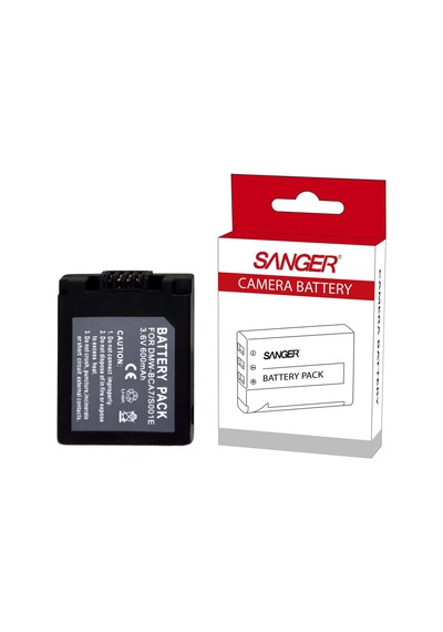 Sanger S001E Panasonic Fotoğraf Makinesi Batarya