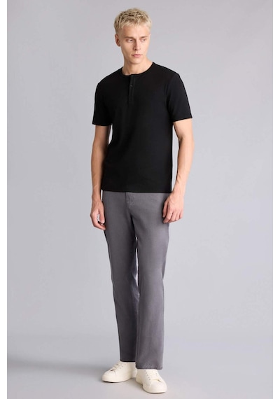 Defacto Straıght Fıt Gri Pantolon I0377ax26smnm55 Gri-nm55