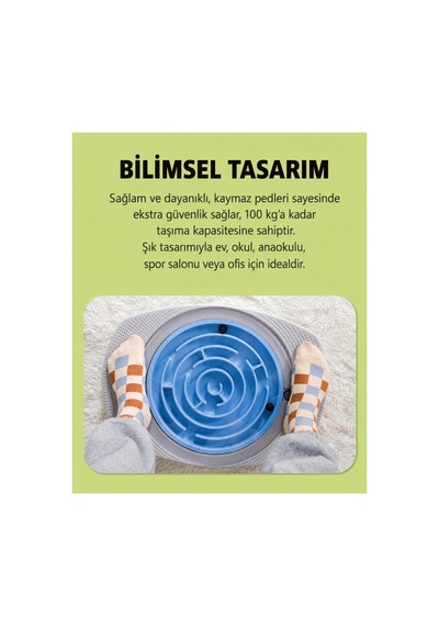 3 Seviyeli Denge Taşı Labirent Oyunu Eğitici Koordinasyon Tahtası - Eğitici Oyuncak
