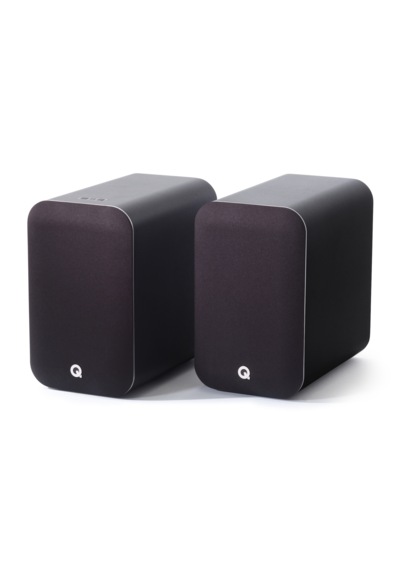 Q Acoustics M20 Hd Wireless Raf Tipi Hoparlör Müzik Seti Siyah
