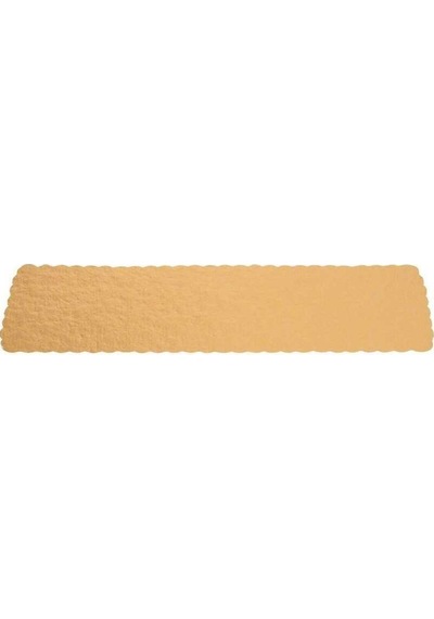 Gold Baton Pasta Altı Kalın 10X32 Cm - 25 Adet N11.794