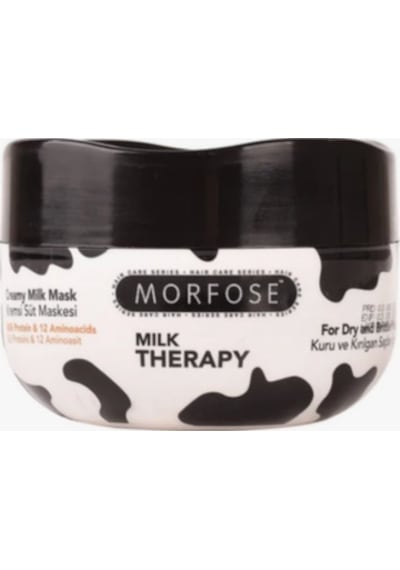 Morfose Mılk Therapy Kuru Ve Kırılgan Saçlar İçin Saç Maskesi 500 Ml