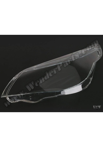 Bmw E60  Far Camı Sol; 2003-06