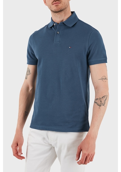 Tommy Hilfiger Erkek Polo Yaka T Shirt Mw0mw17770 Dbz Mavi Mavi