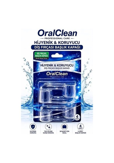 Oral Clean Diş Fırçası Koruma Başlığı