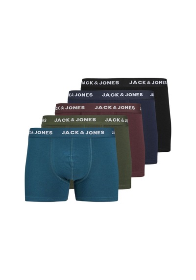 Jack & Jones Boxer Şort 5'li Paket Boxer Şort Navy Blazer