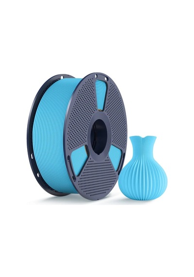 Sunlu Gökyüzü Mavisi Pla Makaron Filament - 1.75mm - 1 Kg
