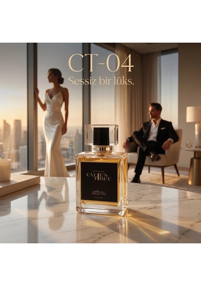 Calius Tibec Ct-04 Unisex Parfüm EDP 50 ML