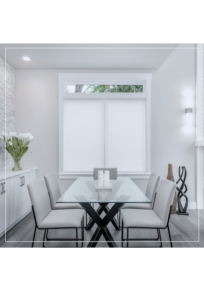 Evmiaa Plise Perde Katlabilir Cam Balkon Plise Perdesi Salon Perdesi Mutfak Perdesi Ofis Perdesi Beyaz
