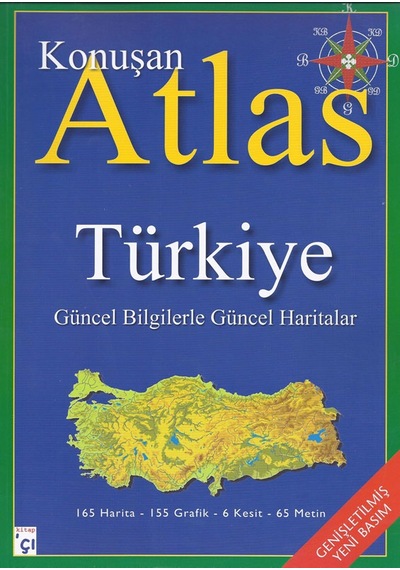 Konuşan Atlas Türkiye- Beyaz Adam Kitabevi