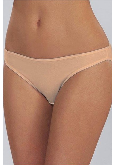 Çift Kaplan Kadın Basic Slip 5'li Paket - 4xl Çok Renkli