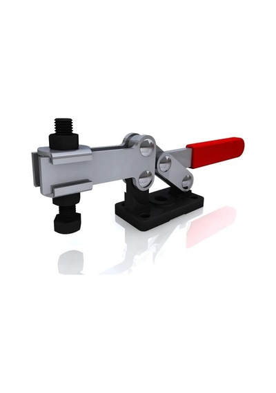 Goodhand Gh-204-g Yatay Geçişli Mafsallı Kelepçe Düz Taban