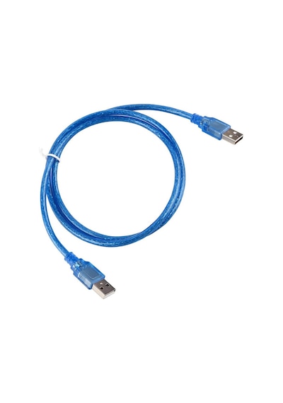 1.8 Metre - Usb 2.0 Erkek Erkek Kablo - İki Ucu Usb Data Bağlantı Kablosu