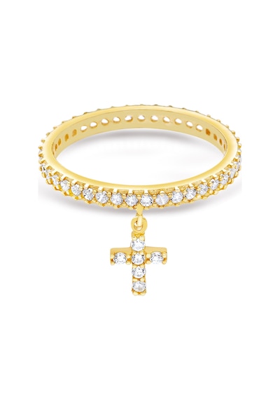 Kuyumcudukkani Tamtur Alyans Yüzük-10008-g-w Gold