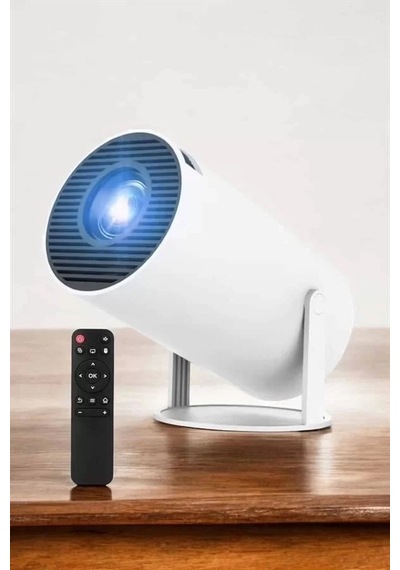 Home 130 İnç Geniş Ekran Ve 4k Destekli Full Hd Projeksiyon Cihazı