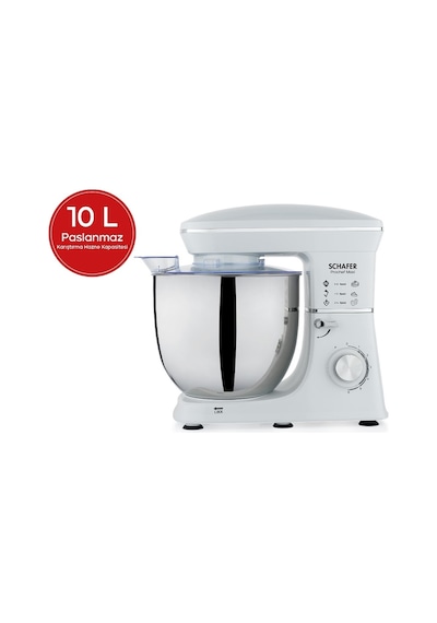 Schafer Prochef Maxi 10 L Standlı Mikser
