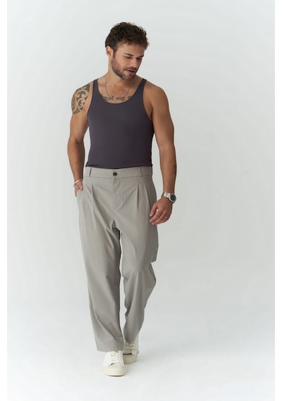 Mai Collection Mai Studios Co. Declan Erkek Gri Pantolon Gri