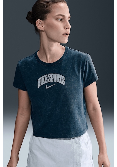 Nike Short-sleeve Womes T-shirt Navy Kadın Tişört Lacivert