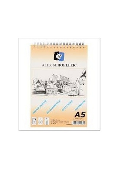 Alex Eskiz Blok A5 90 Gr Spr. Dik 60 Yp