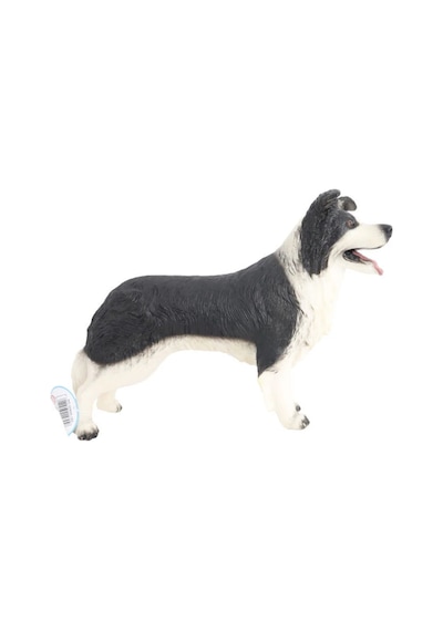 Model Köpek Siyah Beyaz Lessie