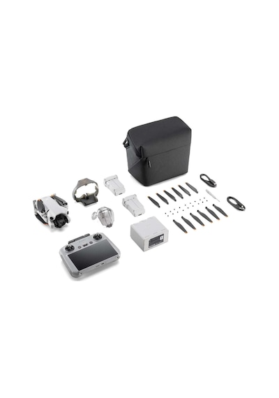 Dji Mini4 Pro Fly More Combo Plus (DJI RC2) 249GR (EU) (Dji Türkiye Karfo Karacasulu Garantili)