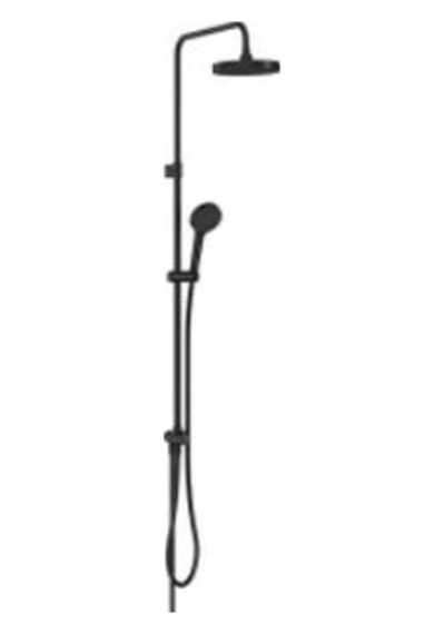 Artema Base Round A4591036 Duş Kolonu 200 , Siyah, Diğer