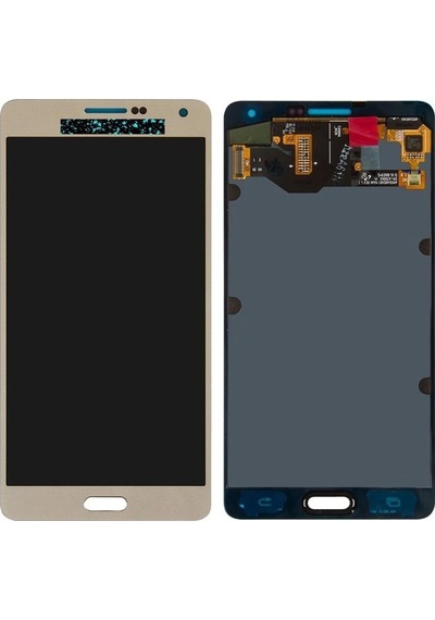 Samsung Galaxy Uyumlu A7 2015 Sm-a700 Lcd Ekran Dokunmatik Gold
