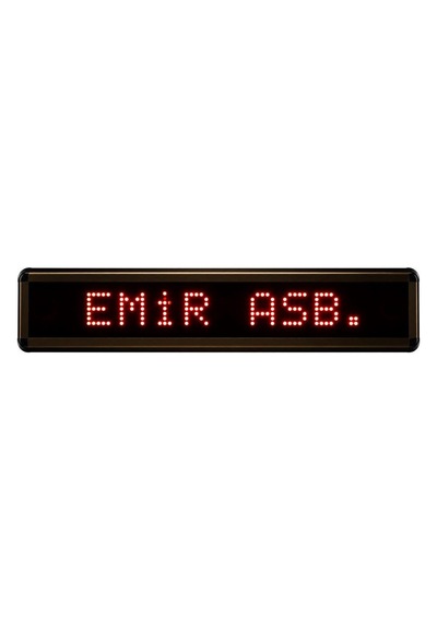 Sanec Kumandalı Çağrı Ve İkaz Sistemi