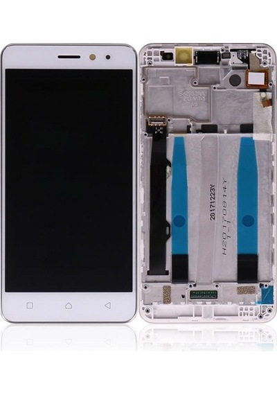 Lenovo K6 Note (K53A48) Lcd Ekran Dokunmatik Çıtalı (454385124)
