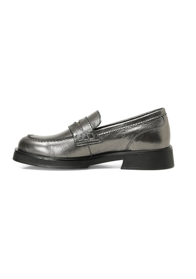 Nine West Lunıt 5fx Kursun Kadın Loafer 000000000102005275 Gri