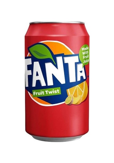 Fanta Fruit Twist 330 ML