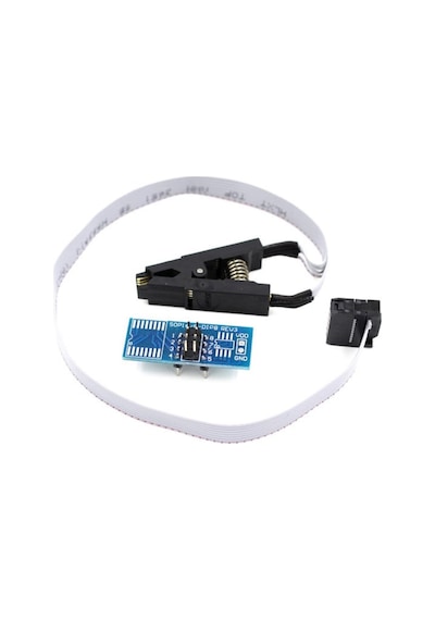 Soıc8 Sop8 To Dıp8 Test Klips Eprom Bios Programlama Mandalı
