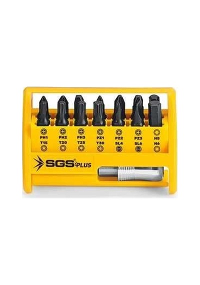 Sgs3870 - Bits Uç Ve Hızlı Adaptör Seti 15 Parça Sand-pro Series