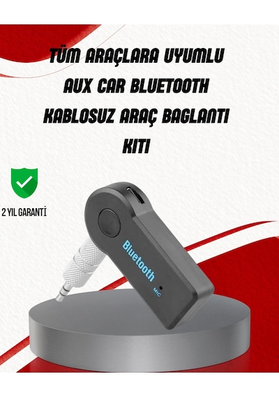 Zenvia Eller Serbest Özellikli Bluetooth Aux Araç Kiti Znv2026