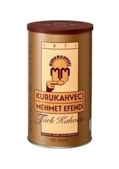 Mehmet Efendi Kahve 500 Gr Teneke Kutu Kdo Diğer