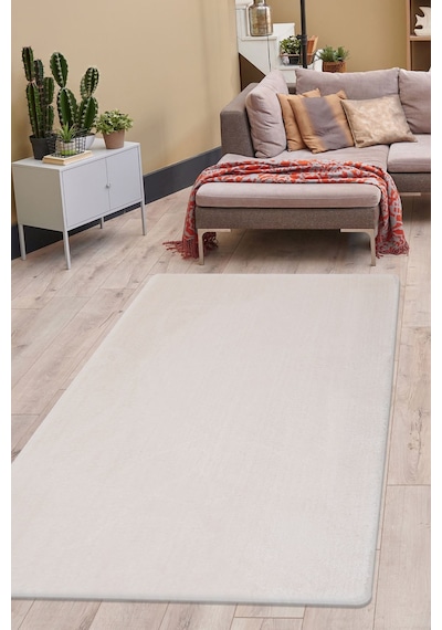 Dijidekor Peluş Halı Açık Vizon Cool Yıkanabilir Post Kesme Y...
