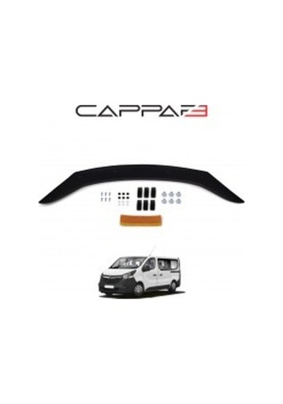 Opel Vivaro 2014-2018 Yıl Aralığı Uyumlu Ön Kaput Rüzgarlık 3mm