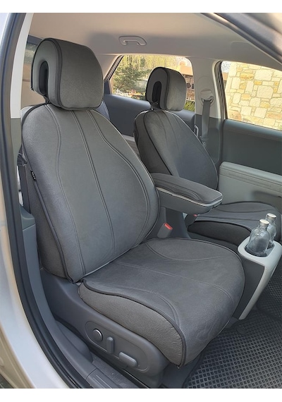 Bod Hyundai Ionıq 5 Oto Koltuk Koruyucu Kılıf Marin Serisi Füme İoniq 5