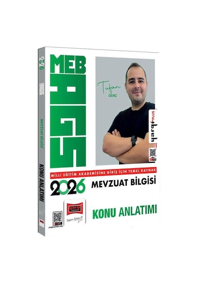 Yargı 2026 Meb Ags Mevzuat Bilgisi Konu Anlatımı Tufan Genç