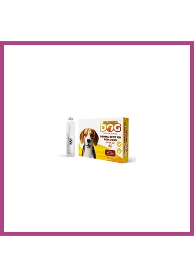Gees Global Dog Köpek Deri Bakım Damlası 10-20 Kg 4x2 Ml Gbzs
