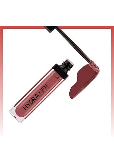 Hydramoist Lipgloss 04 Dark Caramel Nemlendirici Dudak Parlatıcısı, Mor 0 48694395