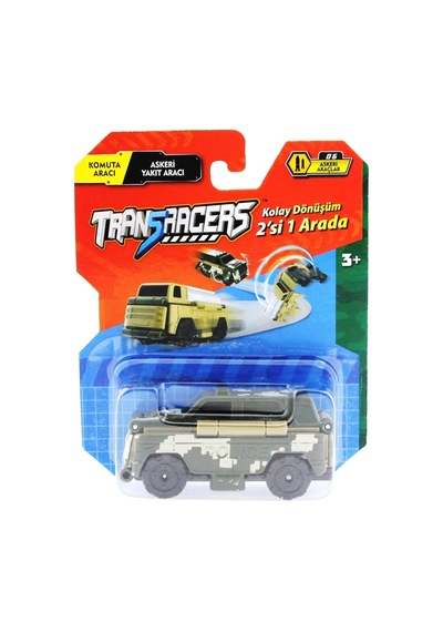 Transracers Dönüşen Araçlar Askeri Araçlar Komuta Aracı / Yakıt A