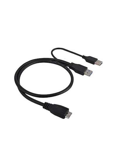 4574 Micro Usb 3.0 Hdd Harddisk Bağlantı Veri Ara Y Kablosu 1.5 M