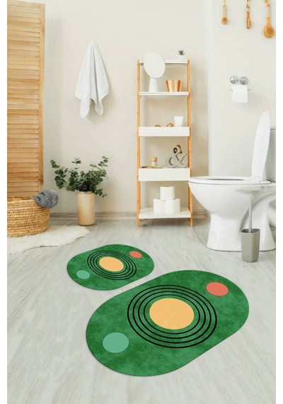 Buççin Online Mağaza Dijital Baskılı Kaymaz Taban Yıkanabilir Oval Banyo Takımı Klozet Takımı, N-o-klozet-49-yeşil, Polye Çok Renkli Buççin Online Mağaza Dijital Baskılı Kaymaz Taban Yıkanabilir Oval Banyo Takımı Klozet Takımı, N-o-klozet-49-yeşil, Polye Çok Renkli