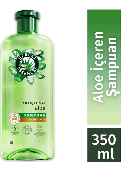 Herbal Essences Şampuan Aloe Soothe 350 Ml