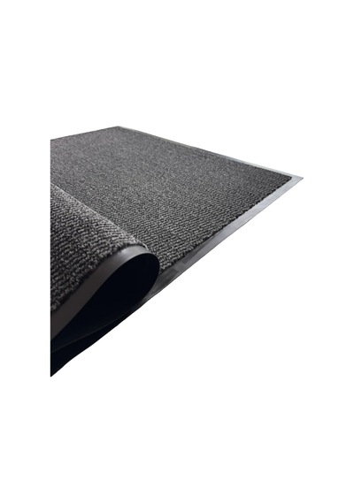 Kapı Önü 60x90 Cm Paspas- Gri Nem Alıcı Paspas- Kaydırmaz Taban Gri 60x90 Cm Çok Renkli