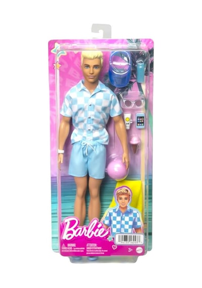 Mattel Barbie Plaj Günü Oyun Seti Ken Hpl74