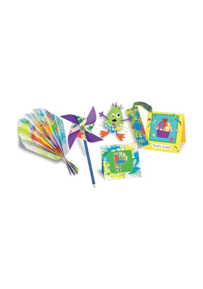 Döndür Ve Kokulu Sanat Eseri Yap Hobi Set