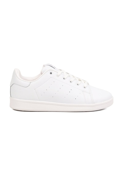 Cool Unisex Beyaz Günlük Sneaker Spor Ayakkabı Rahat Casual Model Ursula G